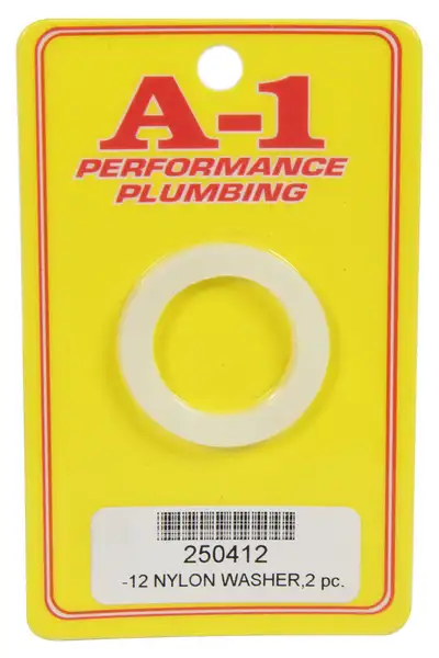 A-1 Racing Products AN-12 Poly Washer (2pk)