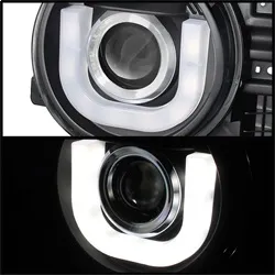 Spyder Signature Toyota FJ Cruiser 07-14 Projector Headlights - Halogen Model Only Not Compatible With XenonHID Model - 3D DRL LED - Black product image