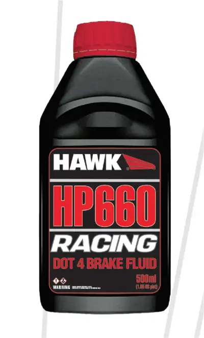 Hawk Performance Race Brake Fluid 500ml Bottle Race Brake Fluid