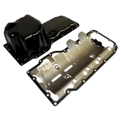 Crown Automotive Jeep Replacement 1999-2004 WJ Grand Cherokee; 2001-2004 WG (Europe) Grand Cherokee; 2002-2004 DR Ram 1500; Engine Oil Pan Kit