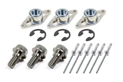 Triple X Race Components Wheel Cover Retainer Kit 1-3/8 SS Bolt 3-Pack