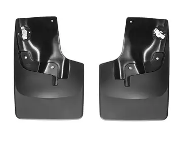 Weathertech Chevrolet 2015 Colorado Front Fit MudFlap No-Drill DigitalFit.