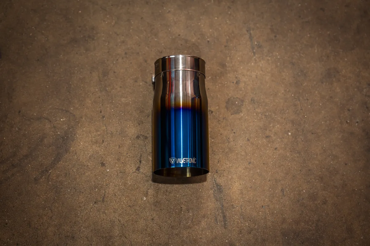 Universal Exhaust Tips 3.0 Inch T304 Stainless Steel Black Valvetronic Designs product image