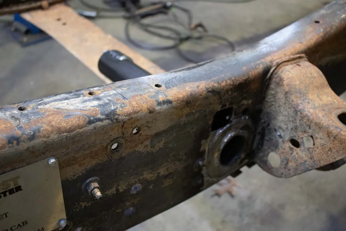 Rust Buster 2001-2010 Chevy Silverado 2500hd All Cab Bed Configurations Gmc Sierra 2500hd All Cab Bed Configurations Diesel Fuel Cooler Bracket product image