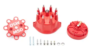 MSD Small Dia. Cap & Rotor Kit (8431/8467)
