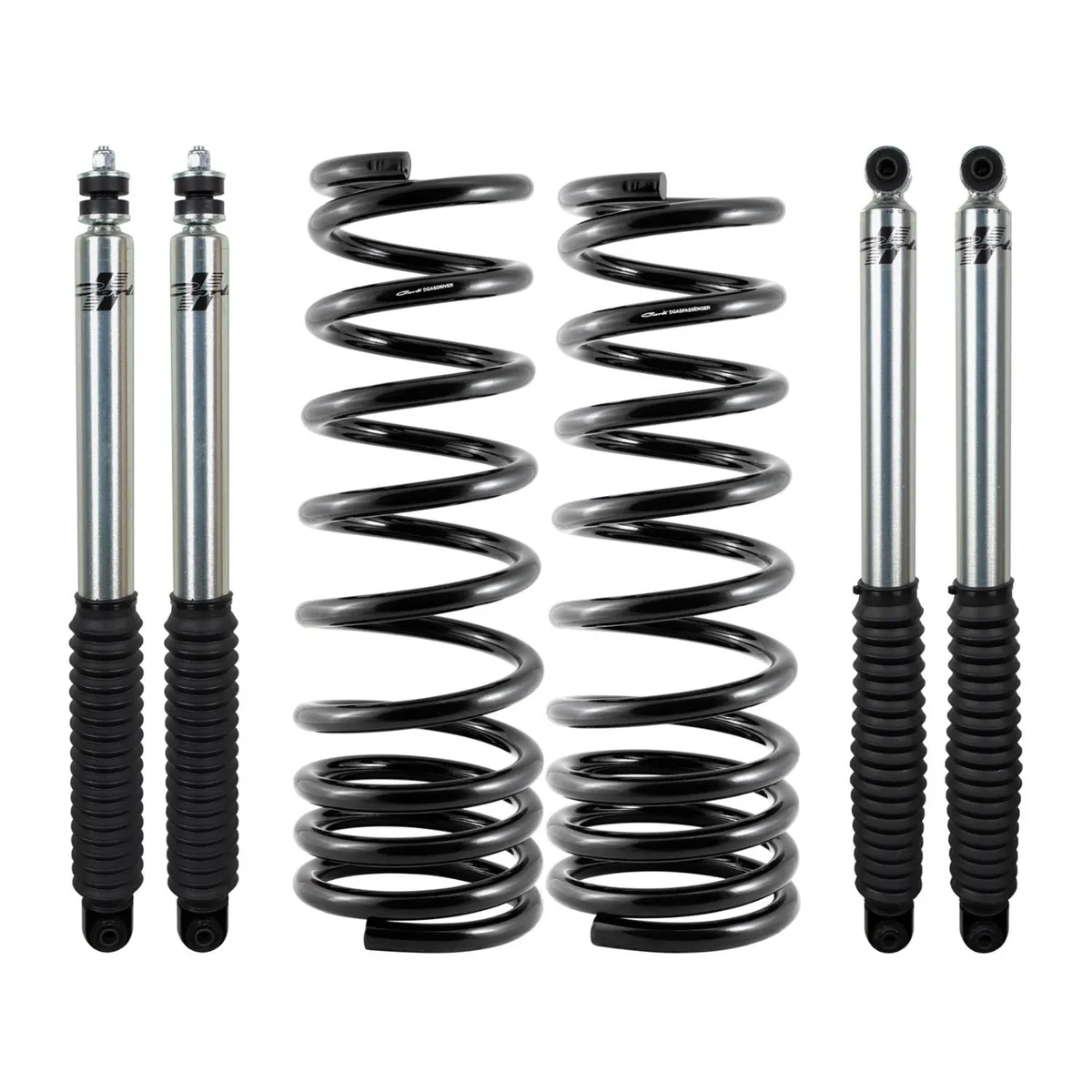 9498 RAM 2500/3500 4x4 Diesel 2.75in Lift Leveling Starter System product image