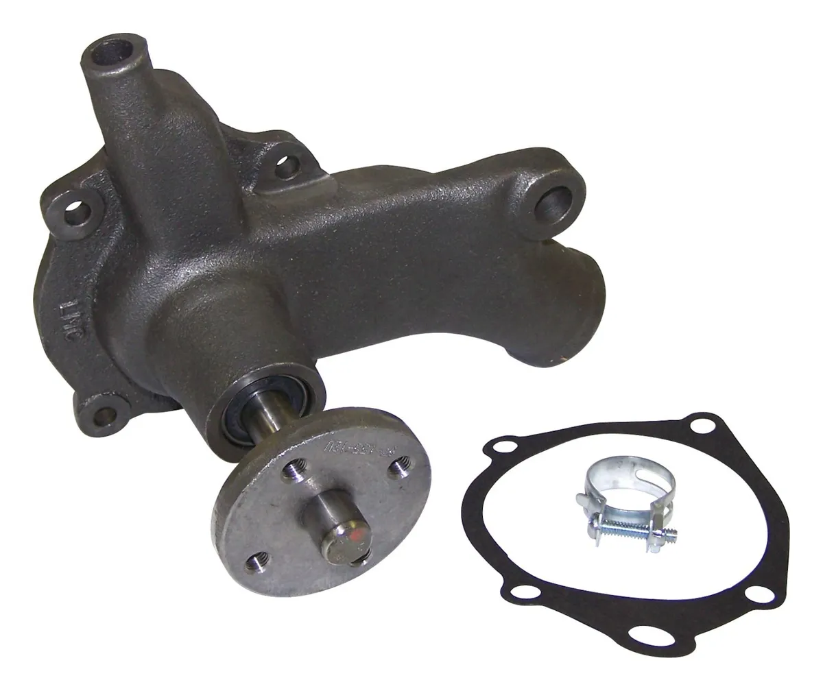 Water Pump 1965-1971 Amc Ambassador w/ 3.8l (6-232) Engine; 1966-1968 Amc American w/ 3.8l (6-232) Engine; 1964-1966 Amc Classic w/ 3.8l (6-232) Engine; 1970-1972 Amc Gremlin w/ 3.8l (6-232), 4.2l (6-258) Engines;1 product image
