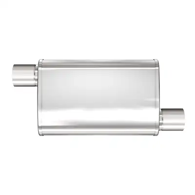 MagnaFlow Exhaust Products MagnaFlow Exhaust Products 13235 Multi-Chamber Performance Muffler; 2.25in. Offset/Offset; 4x14x9 Body