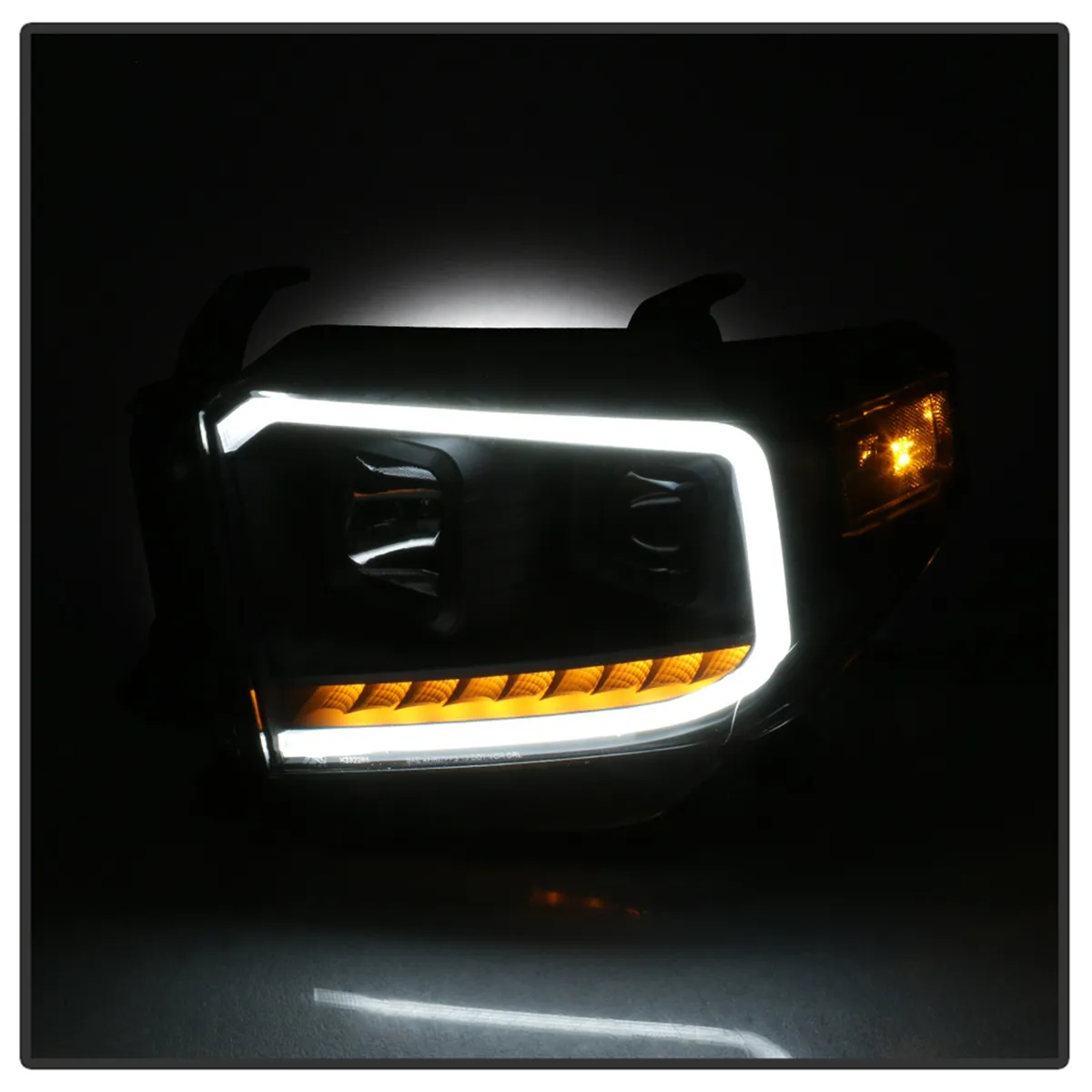1421 Tundra /2018 Tundra (Sr And Sr5 Only) DRL LED Light Bar Projector Headligh product image