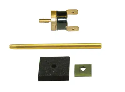 Derale Derale 18748 Standard Single Stage 180°F Fan Controller with Thread In Probe, 15 Amp