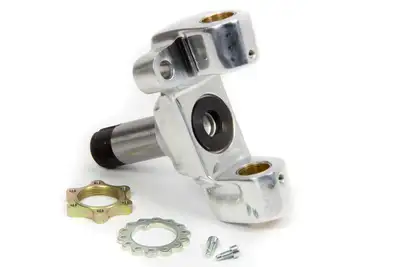 Winters Spindle Alum Straight Snout w/Locknut Kit