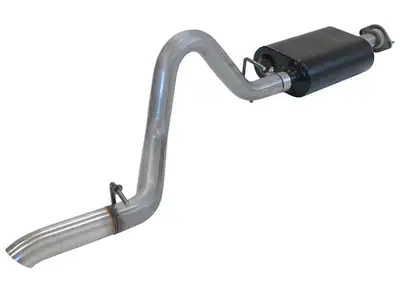 Flowmaster 0006 Jeep Wrangler TJ 4.0l Catback System 2.50in Diameter Tubing 60 Series Del