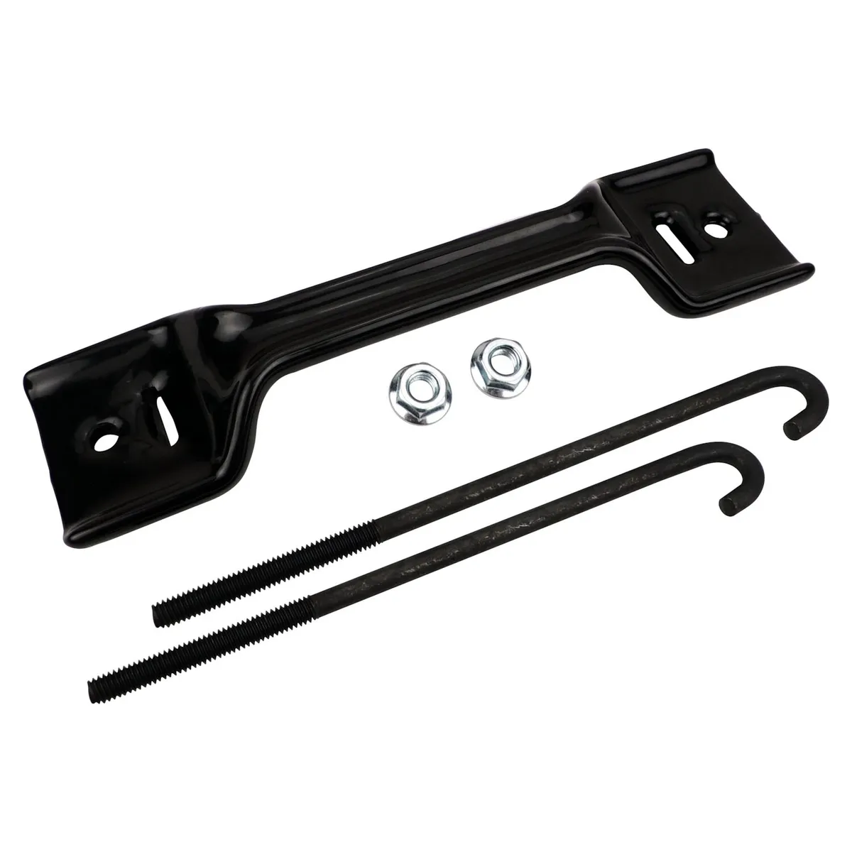 Battery Hold Down Bracket Kit for 1987-2004 Jeep TJ, YJ, & ZJ Models product image