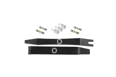 Diode Dynamics Diode Dynamics - Interior LED Kit for 2015-2020 Ford F-150, Cool White Stage 2