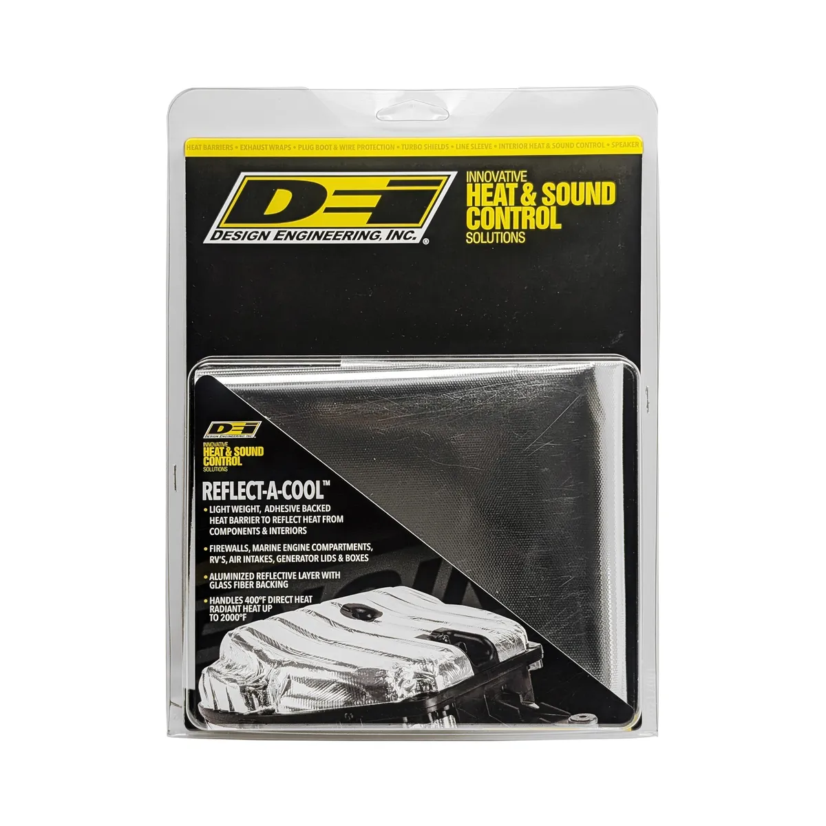 DEI Reflect-A-Cool - Heat Reflective Tape 24in x 24in product image