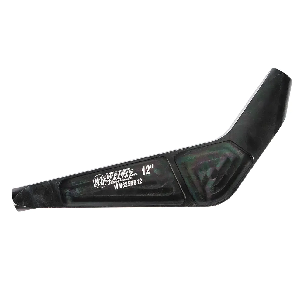 Wehrs Machine & Racing Products Suspension Tube Billet Bent Bar 12in