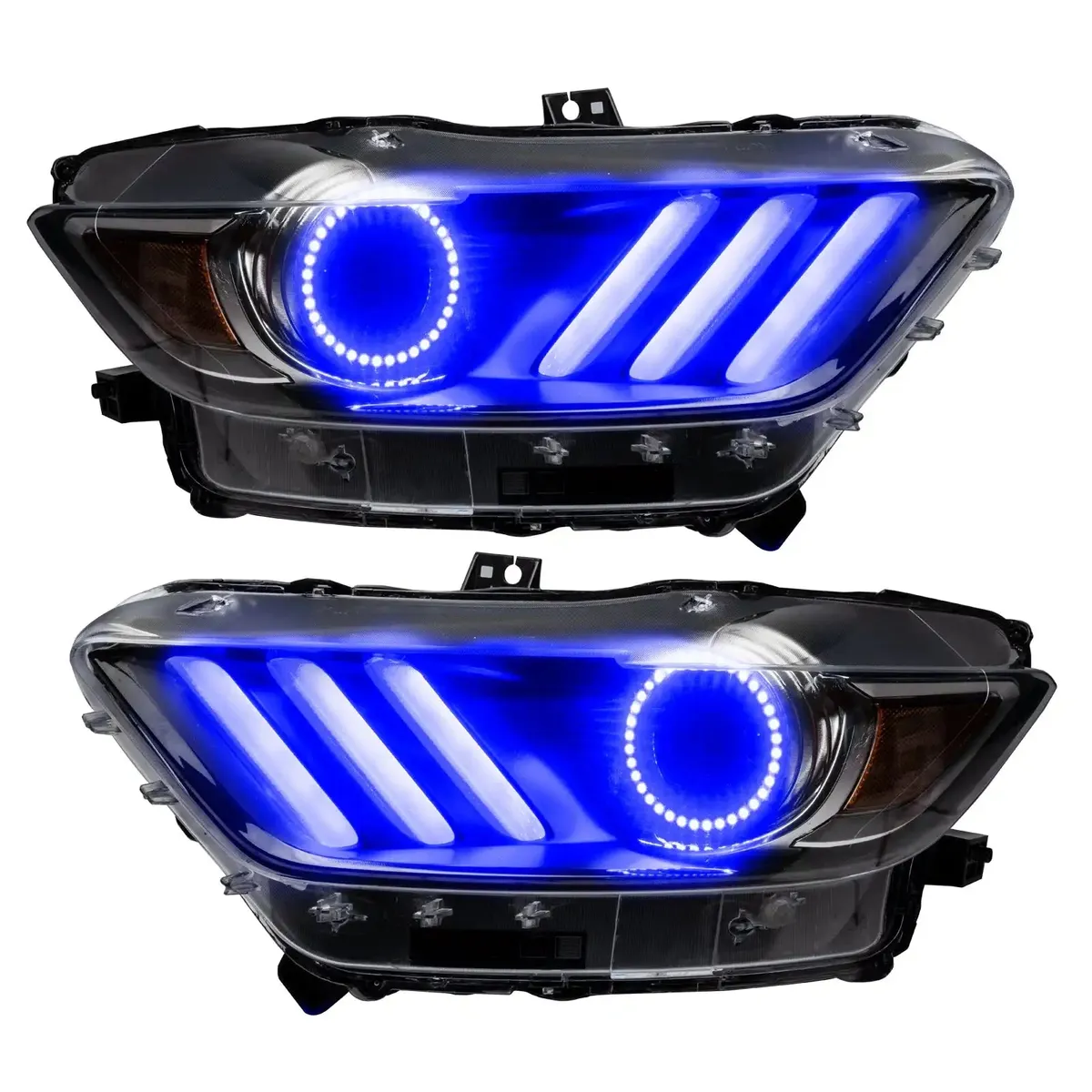 ORACLE Lighting 2015-2017 Ford Mustang V6/GT/Shelby ColorSHIFT DRL Upgrade w/Halo Kit product image