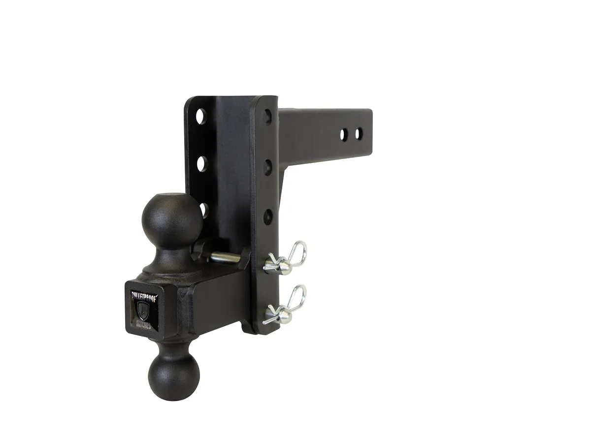 BulletProof 2.0 Medium Duty 4 Drop/Rise Hitch MD204 product image