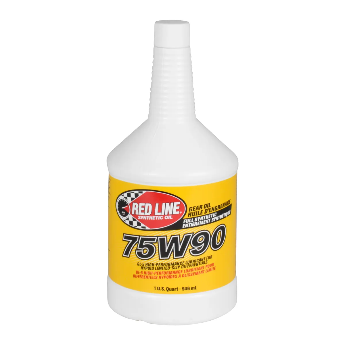 Gear Oil Red Line 57904 75W90 Gl-5 (Case) Red Line 57904 75W90 Gl-5 Gear Oil - Case (12QT) Yukon Gear product image