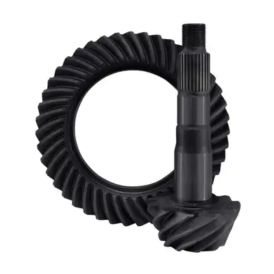 Yukon Gear And Axle Ring & Pinion Gear Set For Toyota 8 Inch High Pinion In Reverse 4.30 Ratio Toy Lc 4.30 Rev R&P W/ 29 Spline Pinion (New Landcruiser Front)8 Inch (Not Clamshell) Yukon Gear