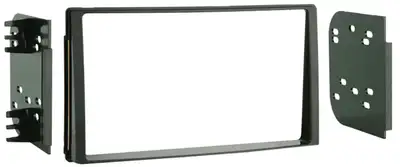 Metra Electronics Turbokits; Radio Installation Kit; Incl. Instructions/Hardware; For Double Din or Two Single Din; Recessed Din Opening;
