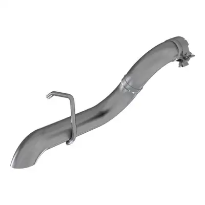 MBRP Exhaust Armor Plus Axle Back Exhaust System; 2.5 in.; High Clearance; Single Rear Exit; 4 in. Outlet Diameter Tip; T409 Stainless Steel;