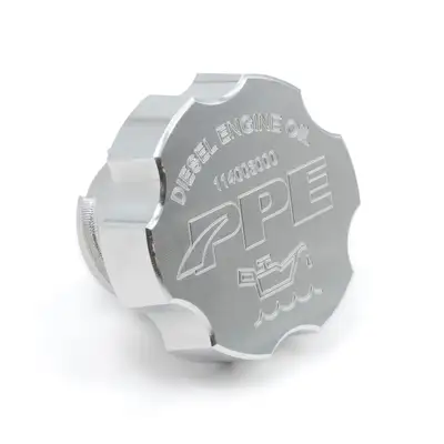 Pacific Performance Engineering 2001 - 2016 6.6l gm Duramax Billet Aluminum Engine Oil Filler Cap
