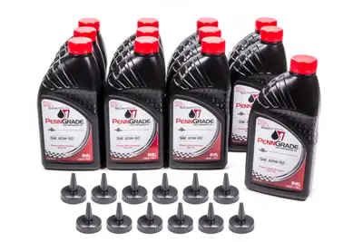 PennGrade 80w90 Hypoid Gear Oil Case 12 x 1 Qt. GL-4