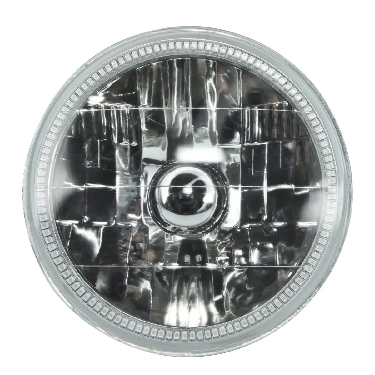 ORACLE Lighting 1997-2006 Jeep Wrangler TJ Pre-Assembled LED Halo Headlights product image