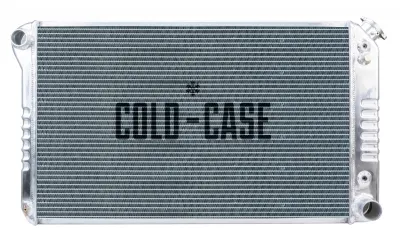 77-87 Chevy/GMC Pickup Truck 21 Inch Aluminum Radiator Automatic Transmission Cold Case Radiators product image