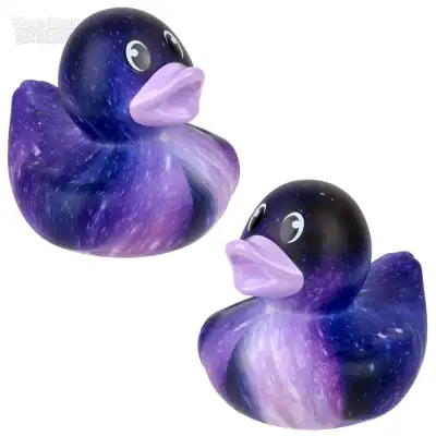 No Brand 2\" Galaxy Print Duckies