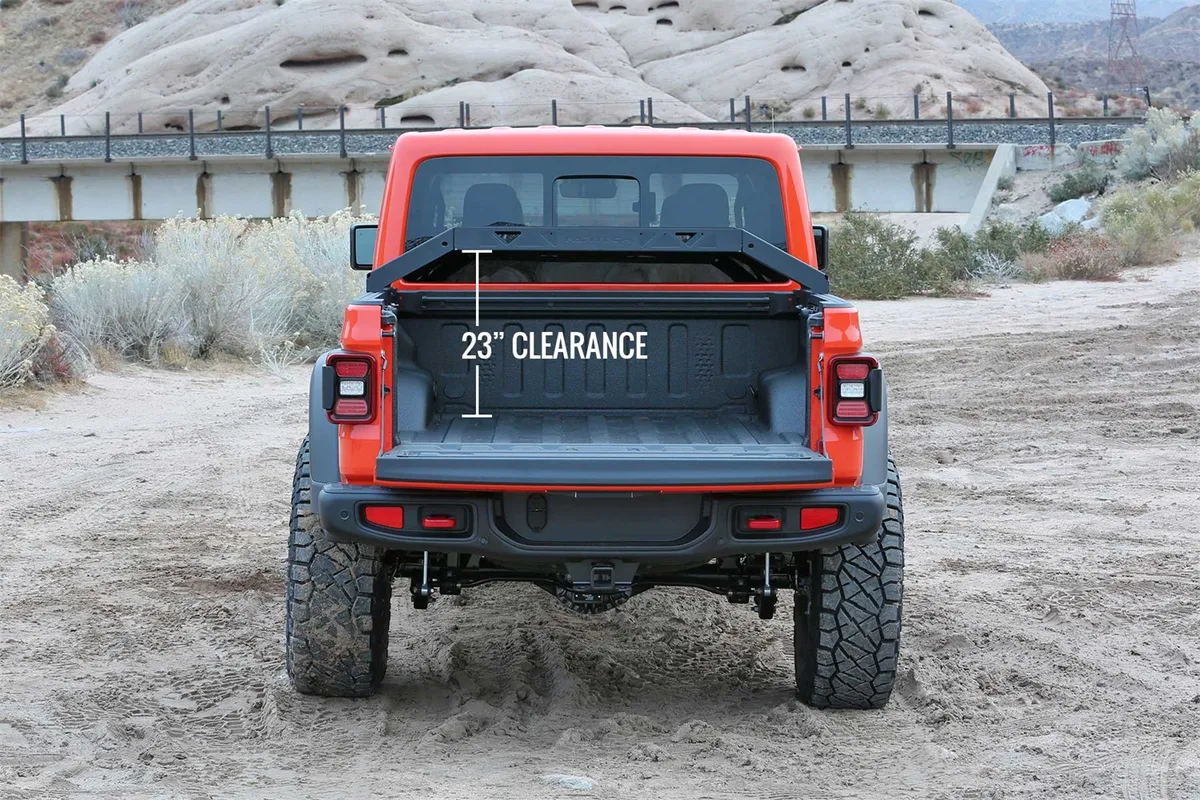Cargo Rack; 150 lbs. Cargo Capacity; product image