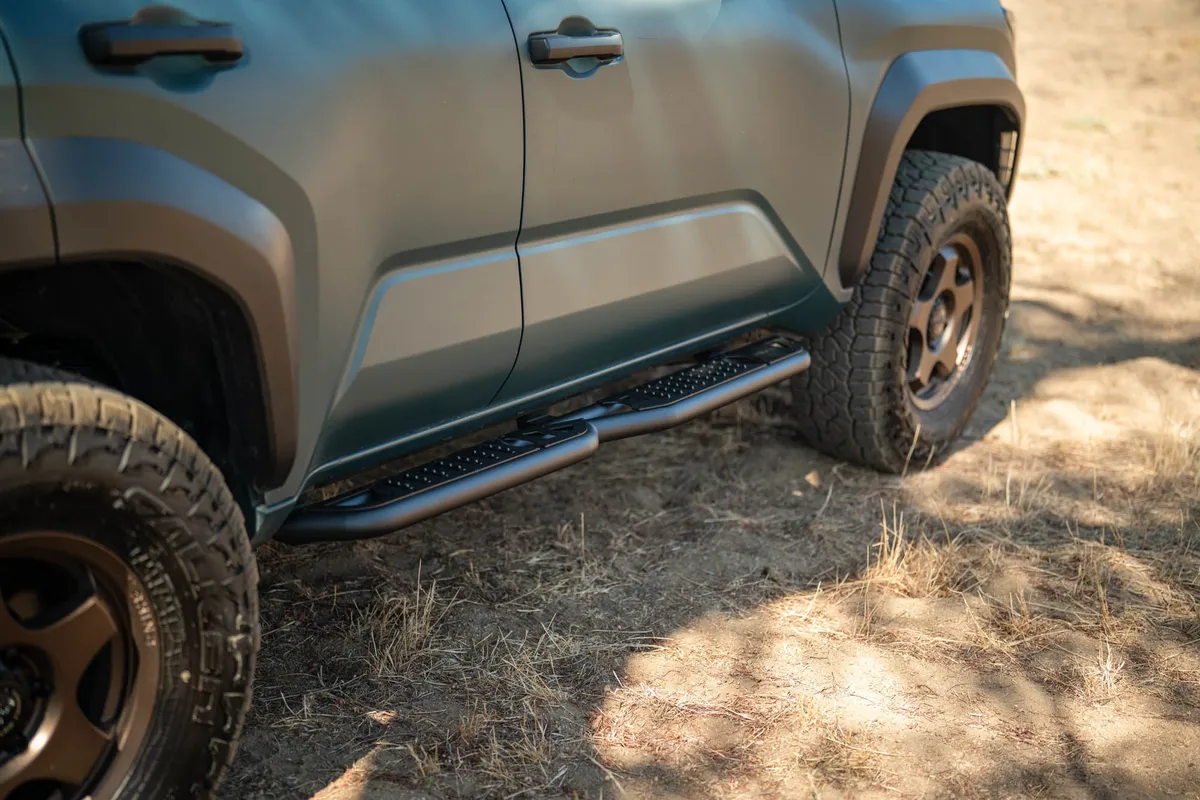 DV8 2025 Toyota 4Runner OE Plus Side Steps SRTF3-02 product image