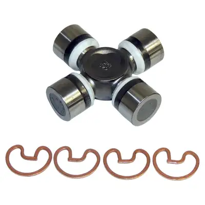 Crown Automotive Jeep Replacement Universal Joint 1997-2006 TJ Wrangler w/o Rubicon Package (Front or Rear Drive Shaft);1993-1998 ZJ Grand Cherokee (Front Drive Shaft); 1997-1998 ZG (Europe) Grand Cherokee (Front Drive Shaft); 1993-1998 ZJ Grand Cherokee w/ 4.0L Engine (Rear Drive Shaf