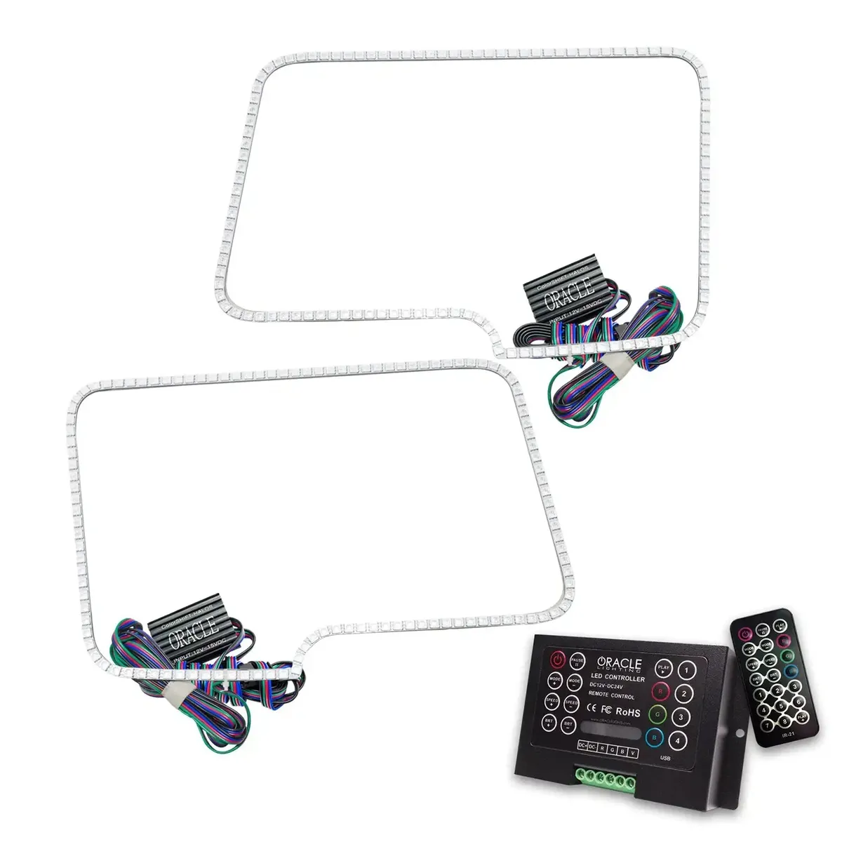 2300-504 - Ford F-150 / Raptor 2009-2014 ORACLE ColorSHIFT Halo Kit product image