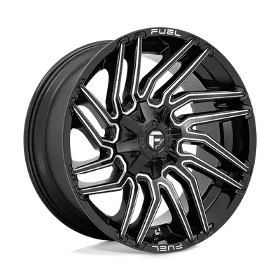 KMC Wheels D773 22x12 8x170 G-Blk-Mill -44mm