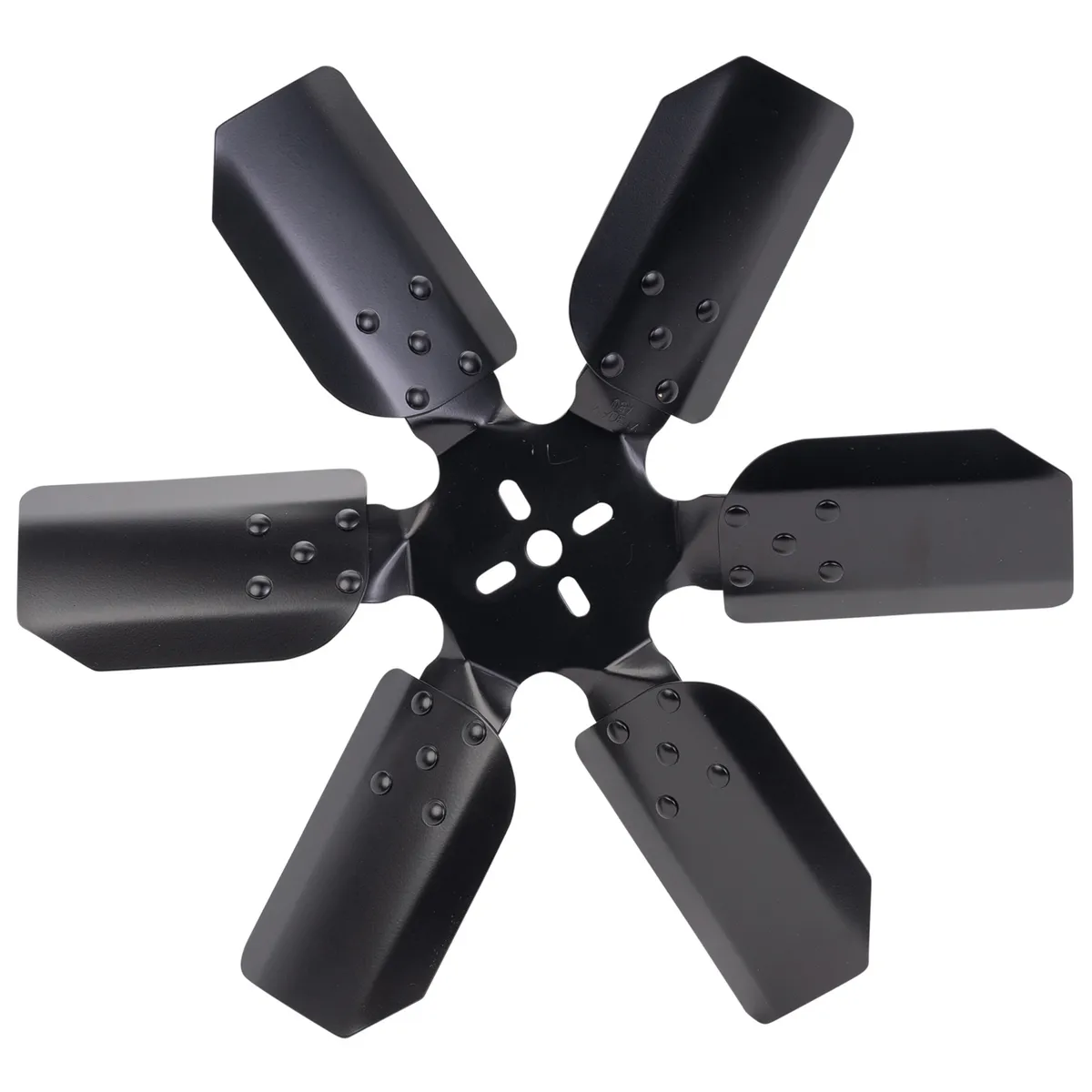 19 Reverse Rotation Rigid Race Fan, Steel Blade product image