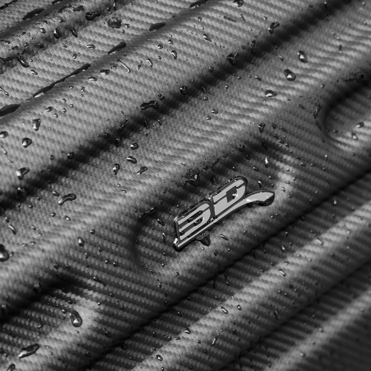 u ACE Handy Trunk Carbon Fiber (M) 18 X12 X12 (46x30x31 Cm) Black 9325-09 product image
