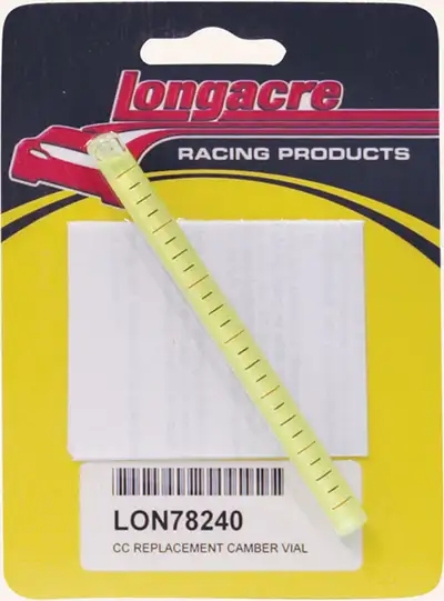 Longacre Replacement Camber Vial