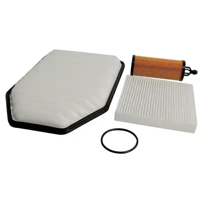Crown Automotive Jeep Replacement Crown Automotive Jeep Replacement MFK24 Master Filter Kit for 2014-2018 Jeep JK Wrangler w/ 3.6L Engine