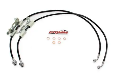 Grimm OffRoad Grimm Offroad Front Brake Line Kit - JT/JL