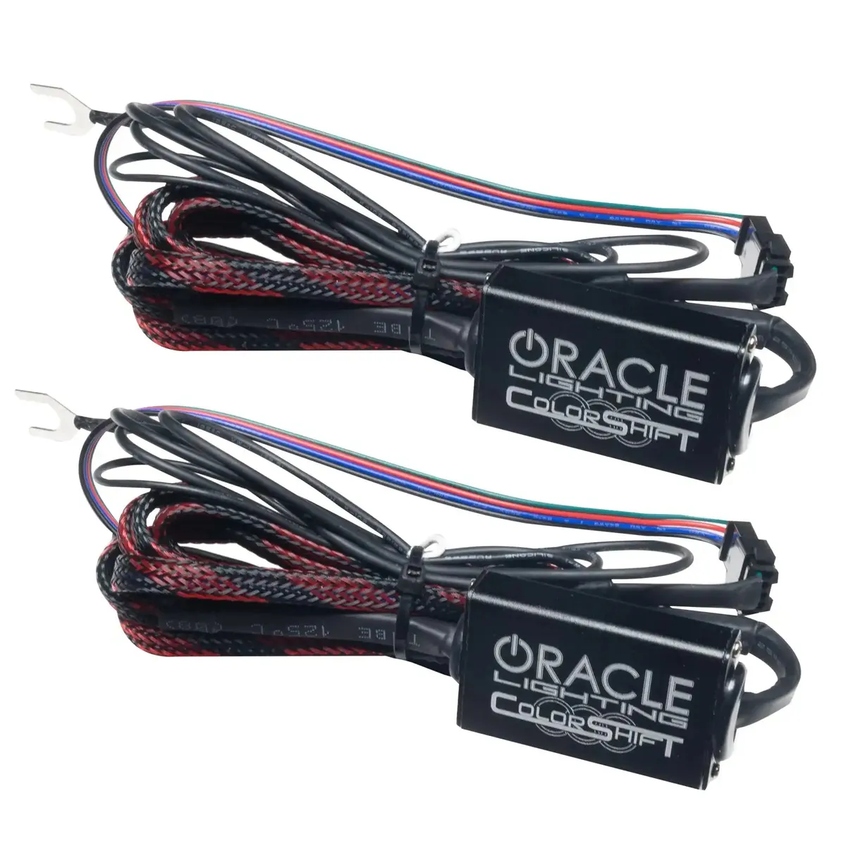ORACLE Lighting 2003-2006 Chevrolet Silverado ColorSHIFT Square Headlight Halo Kit product image