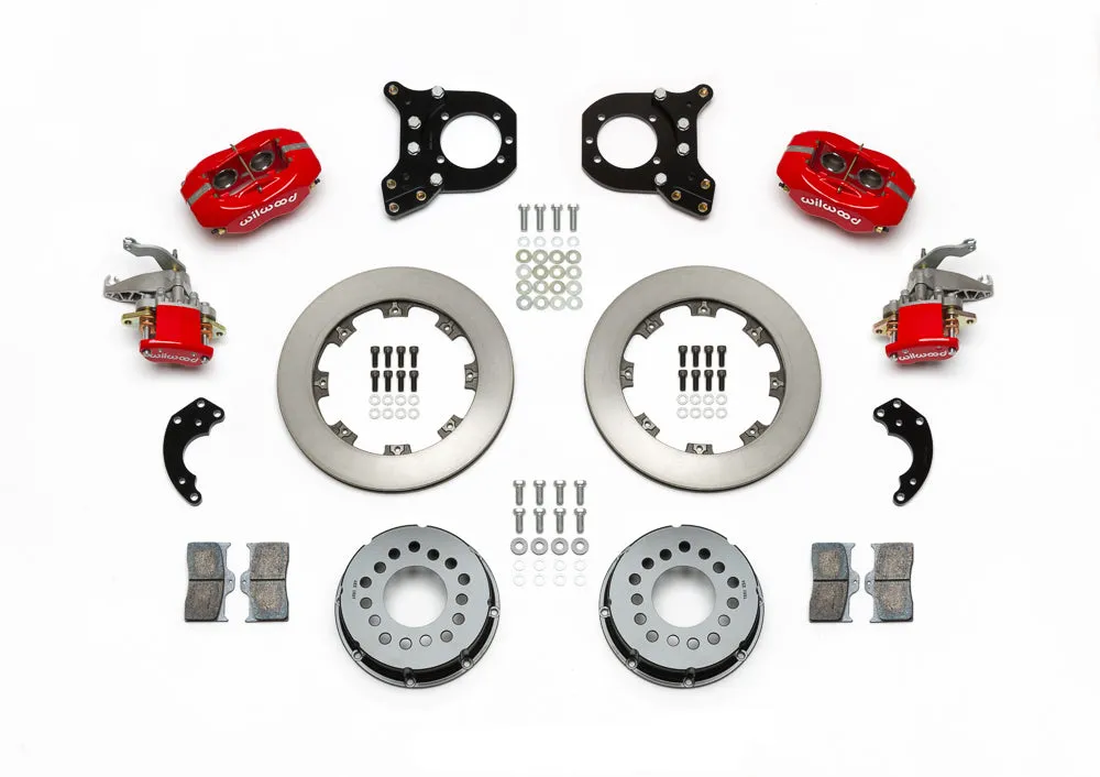 1964 - 1974 Buick, Chevrolet, Oldsmobile, Pontiac Forged Dynalite-MC4 Rear Parking Brake Kit - 140-14224 product image