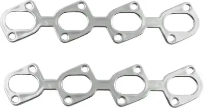 Patriot Exhaust Seal4good Multilayer Aluminum Flange Gasket Ford 4.6 4v Oval 1.125 x 2.125 in