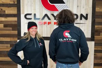 Clayton Off Road Inc. Classic Hoodie product image