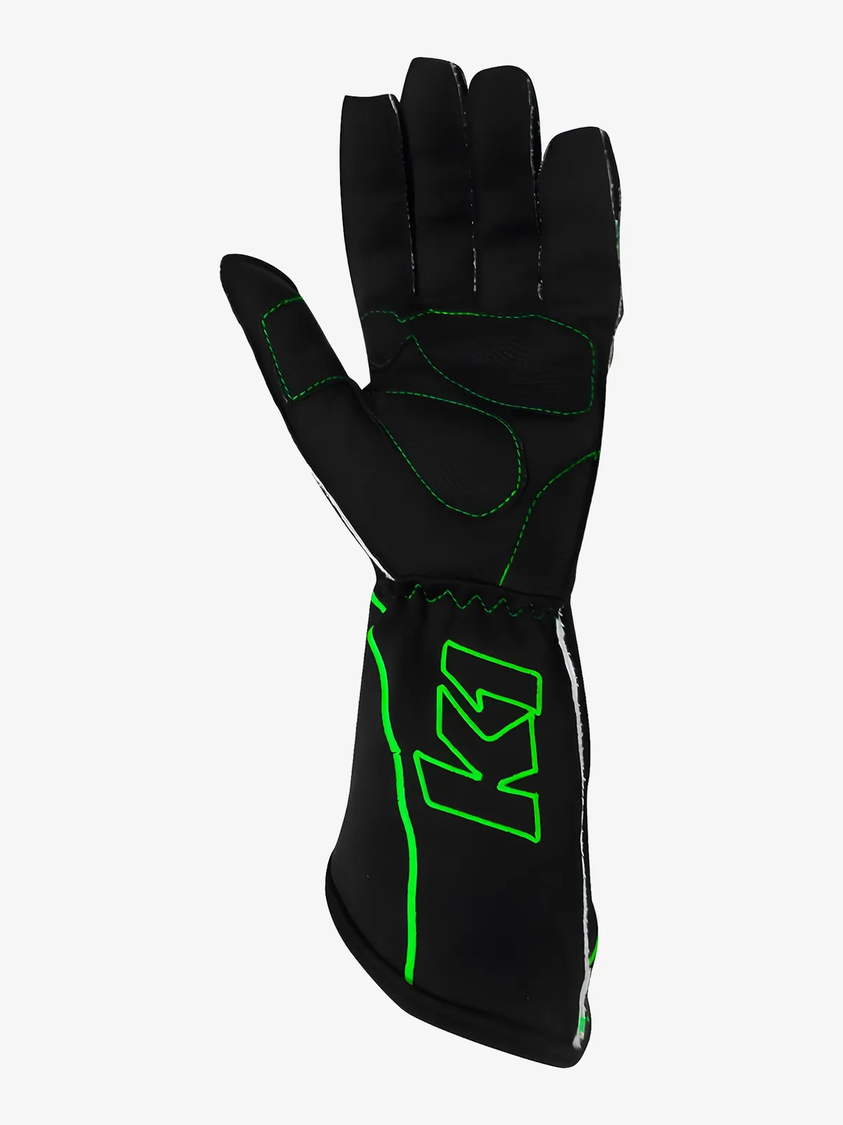 Gloves Karting Adult RS1 X-Large Black/Orange product image