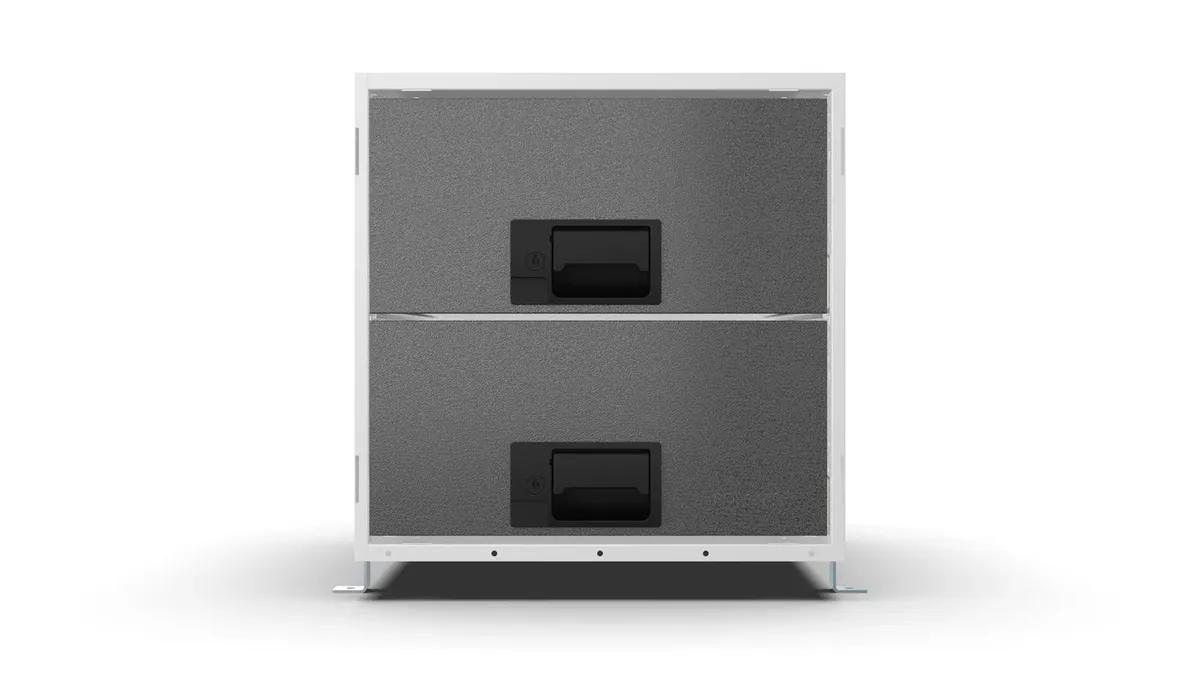 2 Drawer Storage Cabinet Kit product image