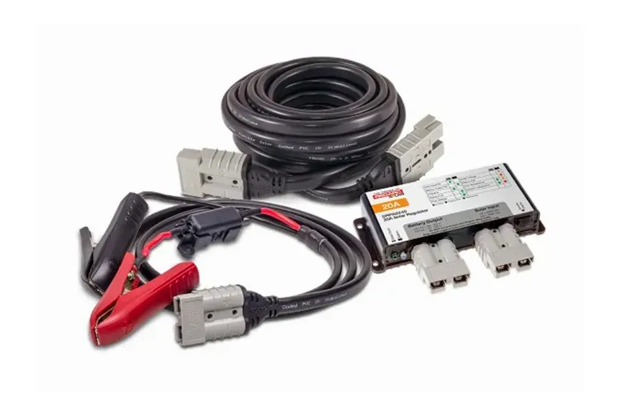 20 Amp Solar Regulator And Cable Value Pack product image