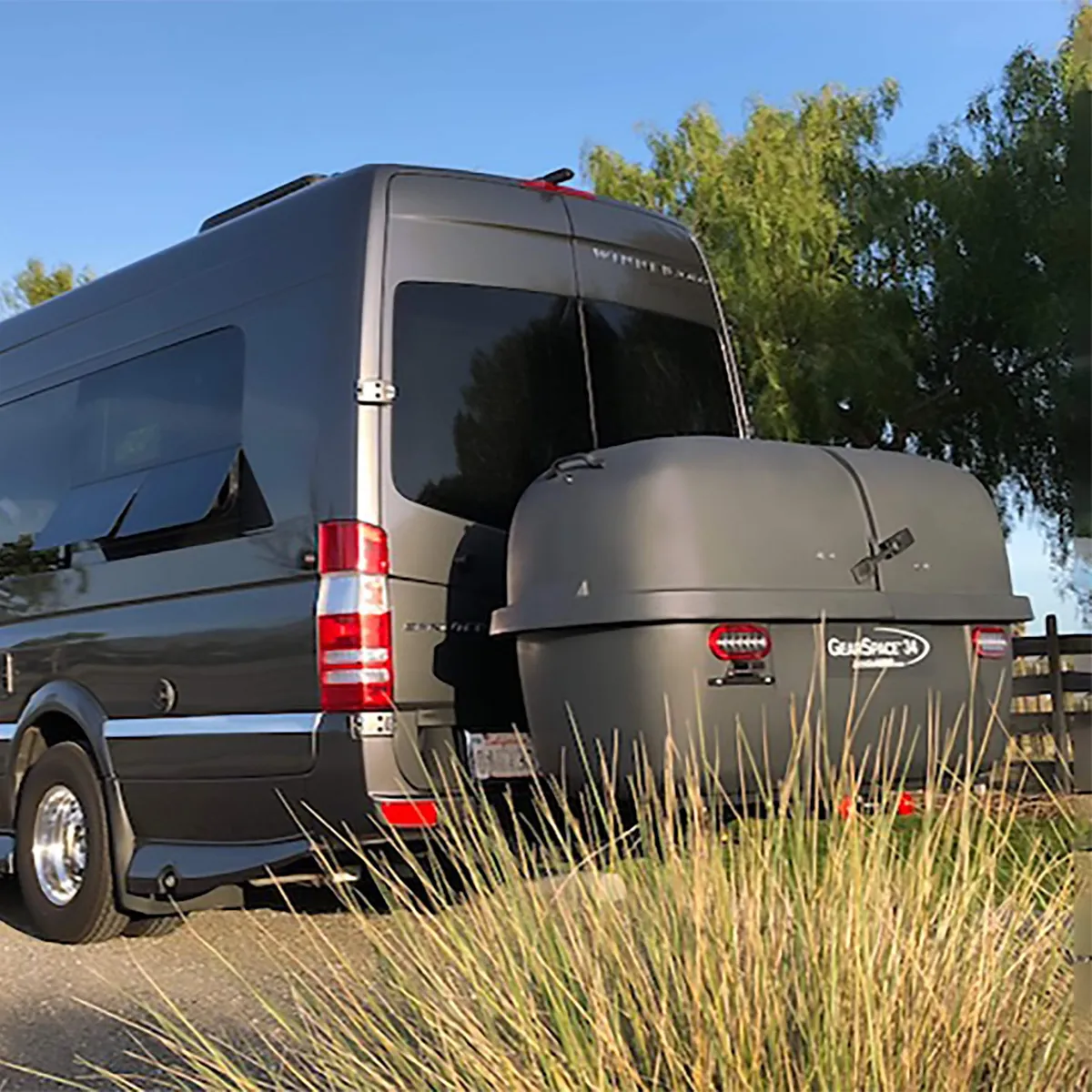 GearSpace Slideout Cargo Carrier - Dark Grey product image