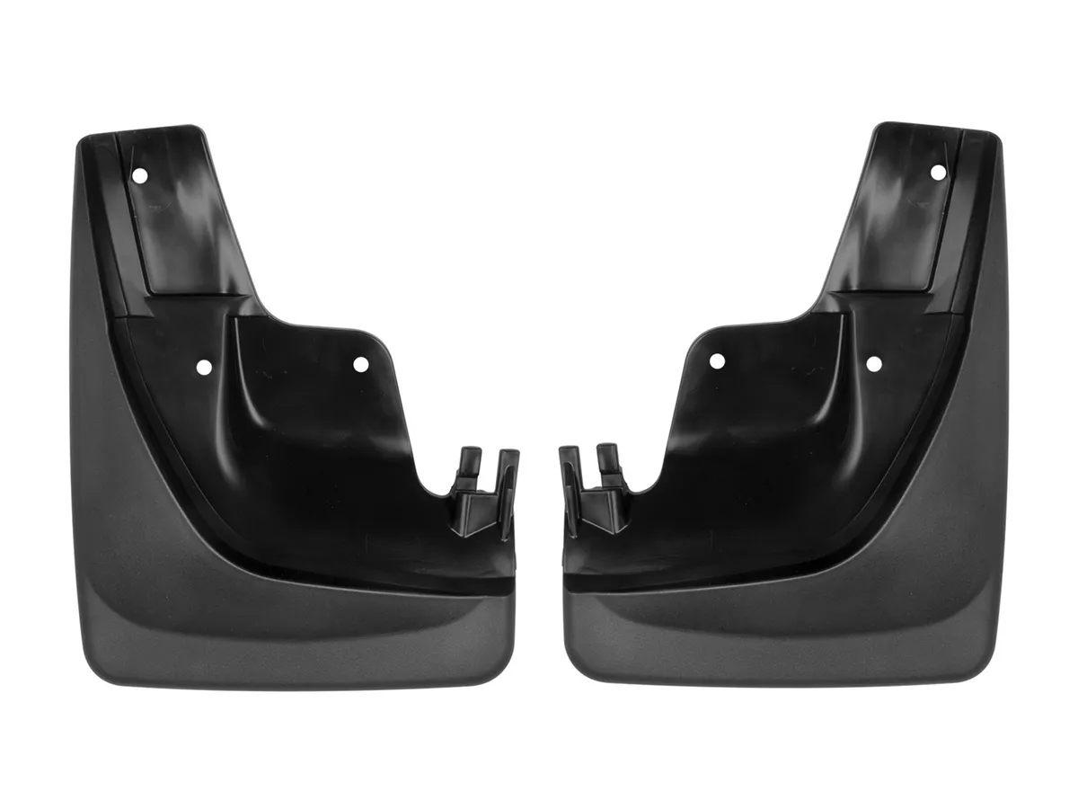 11- Grand Cherokee Front Black No Drill Mudflaps product image